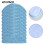 linyes Mop Cloth Kit for bobsweep SLAM Vacuum 4-Pack 5