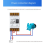 Water Level Controller Switch 25A 220V 8