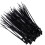 Cable Ties UV-Resistant Nylon Black 100 Pcs 2