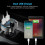 Bluetooth 4.2 FM transmitter with USB charger and TF card 5