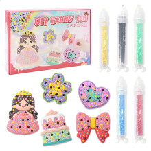 Children's Princess Diamond Sticker Ballpoint Pen
