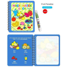 (Fruit Paradise) Upliftjoys Magic Water Book, Magic Water Painting Book, Paint with Water Books