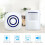 Linkpal Home Wireless Driveway Alarm Motion Sensor White 2