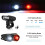 USB Rechargeable LED Bike Headlight and Tail Light Set 2