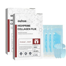 1-5box High prime Collagen Film Collagen Soluble Patches Film Anti Aging Eye Facial Mask Wrinkles Remover Moisturizing Face Lifting