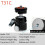 Mini Tripod with 1/4 Inch Screw Mount for DSLR Camera 2