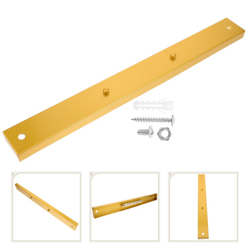 Ceiling Canopy Mounting Plate for Rectangular Pendant Light 2