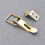 A16 flexible draw latch iron hold-down clamp golden 5