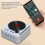Retro Bluetooth Record Player HIFI Indoor Use 5