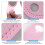 Wrist Brace for Carpal Tunnel Support Pink 1 Pc 7