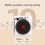 Retro Bluetooth Record Player HIFI Indoor Use 6