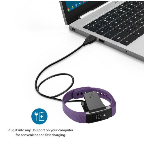 Cabo USB universal compatível com Garmin Fenix 5/5x/5s, Vivoactive 3 e Forerunner 935. 1