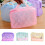 Limei cosmetic bag blue clear 1 pack 4