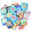 Soft Alphabet Flash Cards for Babies 6-12 Months, 4