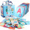 Soft Alphabet Flash Cards for Babies 6-12 Months, 3