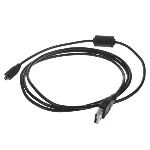 2x USB-Kabel -E6 für Coolpix P50S520L18L16S210 1