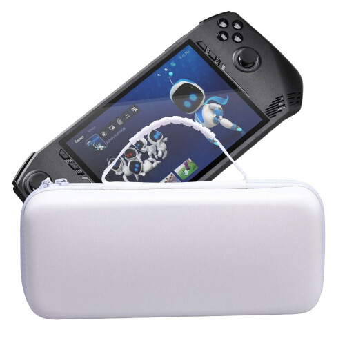 MSI Claw carrying case hard shell with mesh pocket