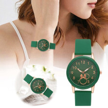 Silicone Rabbit Pattern Watch for Students
