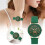 Silicone Rabbit Pattern Watch for Students 1