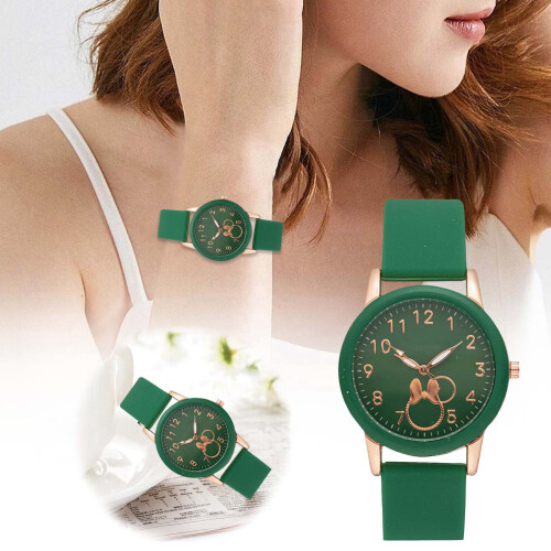 Silicone Rabbit Pattern Watch for Students