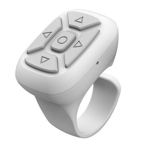 Wireless Bluetooth Ring Remote Control for Phones