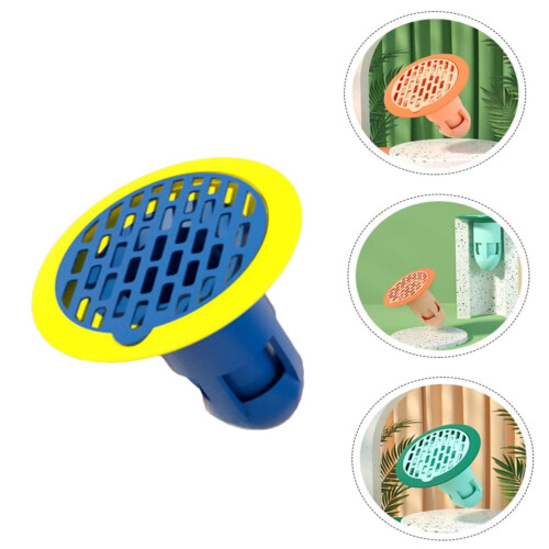 Shower Drain Kit with Silicone Stopper and Strainer