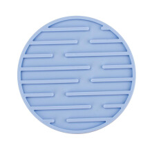 Silicone Round Insulated Drain Cap Soft Vertical Pattern