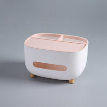 Boîte à mouchoirs élégante et multifonctionnelle pour la maison, le salon, la chambre et la cuisine - Organiseur indispensable