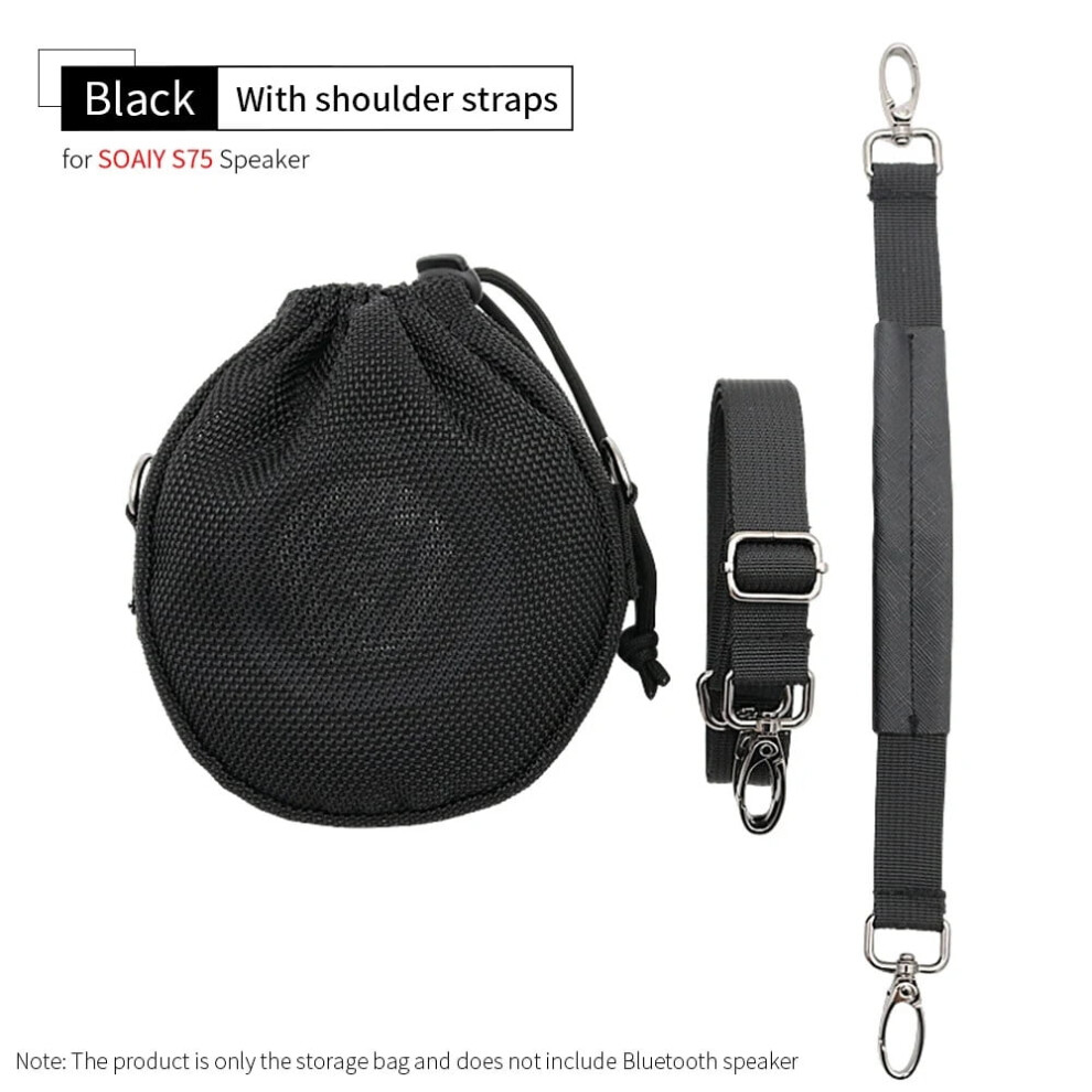 Soaiy S75 Bluetooth Speaker Carrying Case With Strap 946140155210