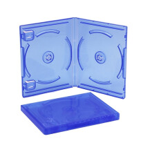 Disc Storage Case for PS4 PS5 Video Games 2 Pack