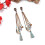 Women's boho sunflower shell tassel earrings 6