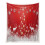 Christmas flannel sofa blanket heavy 1 piece 1