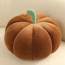 Pumpkin Plush Pillow Autumn Decoration 35 cm