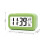 LINLIN Digital Alarm Clock with Backlight Snooze Calendar 8