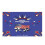 Holiday tapestry photo background with pattern design 1