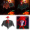 Hanging Witch Doll Decoration Indoor Outdoor 1pc 1
