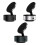 Magnetic Car Phone Holder Alloy Foldable 360 Rotatable 1
