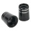 Black plastic golf club shaft ferrules 0.350/0.370 inch tip 7