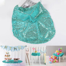 Sequin tablecloth home essentials 23.6 inch