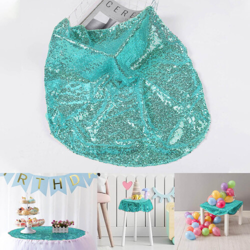 Sequin tablecloth home essentials 23.6 inch