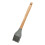 Silicone Grill Brush with Round Wood Handle 1