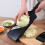 Cabbage Slicer with Holder for Whole or Half Cabbage 1