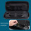 MSI Claw carrying case hard shell with mesh pocket 5
