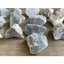 Angelite raw natural stone 1-2 inch rough