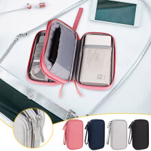 Jacenvly Father's Day gift portable cable and power bank