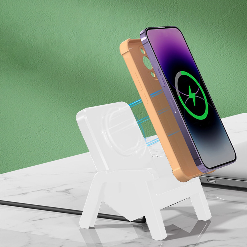 Wireless Charging Phone Bracket With Speaker 15W 946140163987