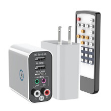 Jacenvly Bluetooth transmitter receiver adapter 6-in-1