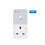 (UK) Automatic Voltage Protector Socket Switcher Power Surge Safe Protector Socket 1