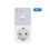 (EU) Automatic Voltage Protector Socket Switcher Power Surge Safe Protector Socket 1