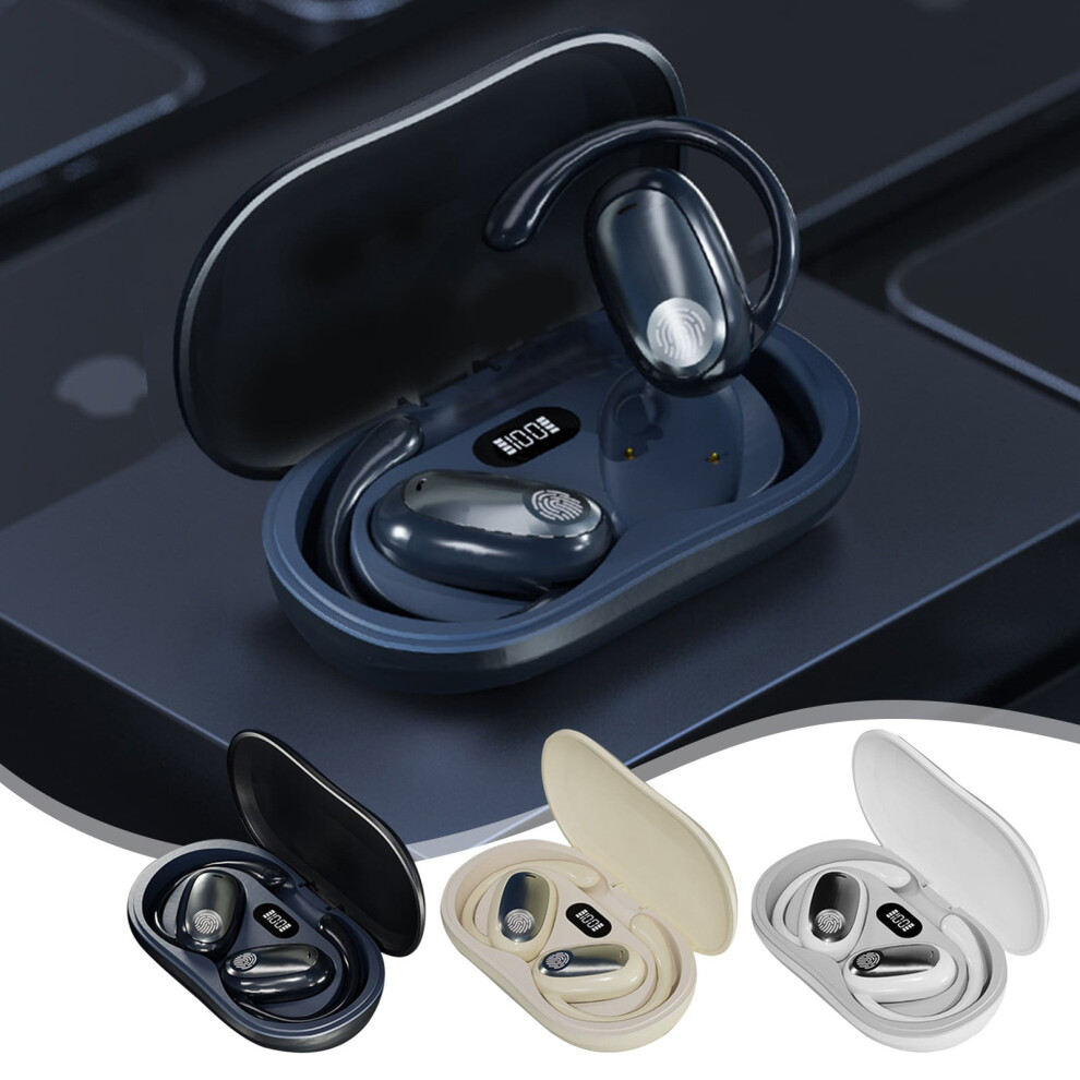 Jacenvly Bluetooth 5.49 Wireless Earphones 1 Pair 946140166353